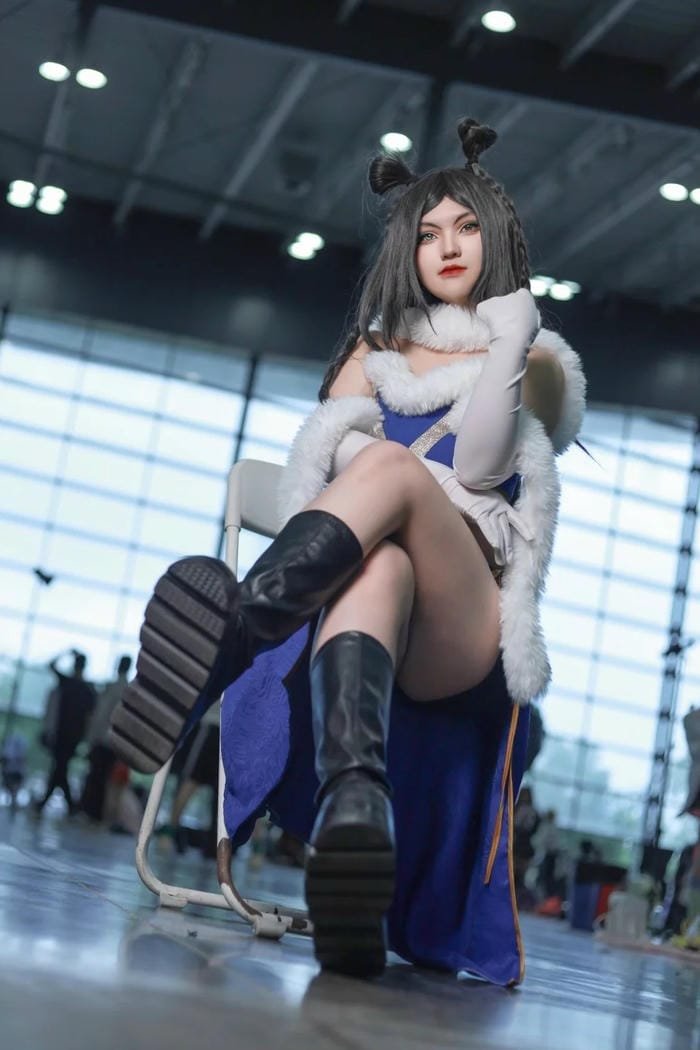 phong thái tự tin toát ra ảnh sexy anime cosplay