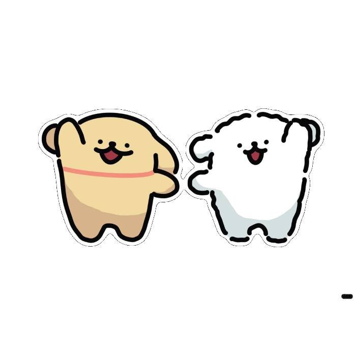 rời cuộc nói chuyện với sticker bye bye