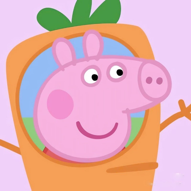 sticker heo peppa phong thái vui nhộn