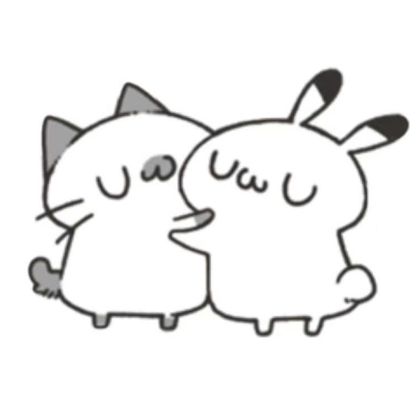 sticker ôm an ủi truyền chút ấm lúc mệt