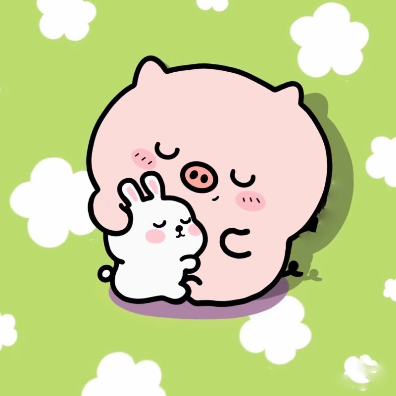 sticker ôm người yêu siết chặt chẳng muốn rời