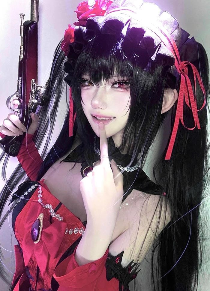 sức hút cộng đồng fan từ cosplay kurumi