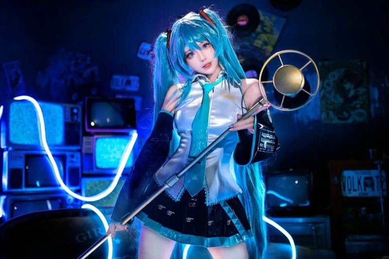 sức hút cộng đồng fan từ cosplay miku