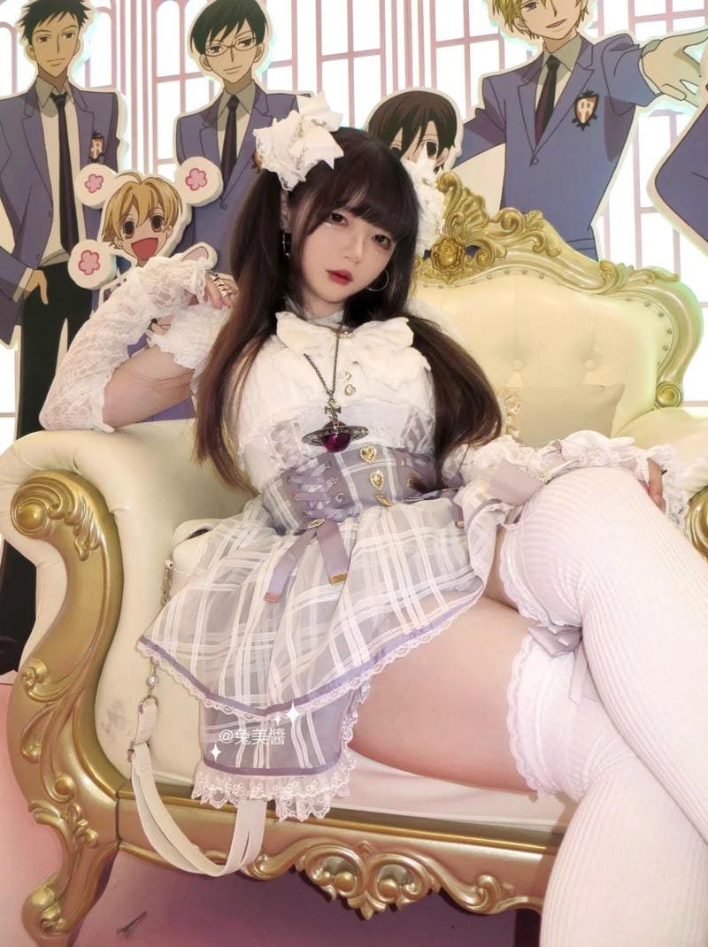 sức hút dễ thương đến từ cosplay maid