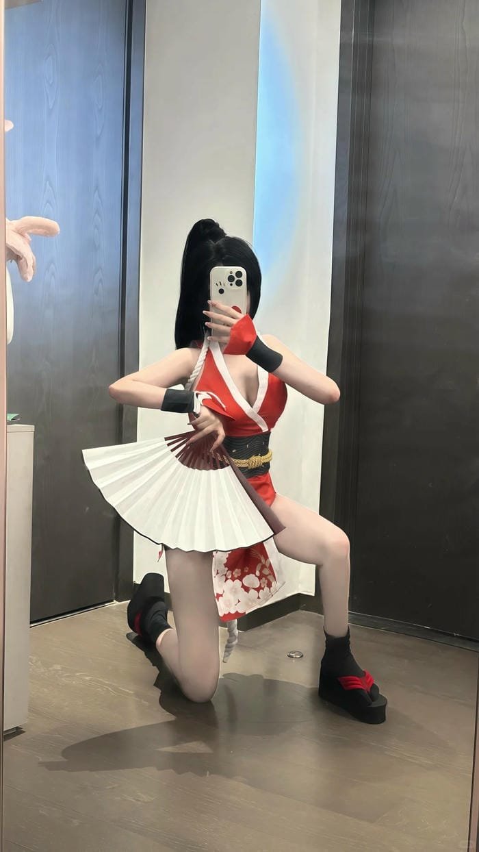 sức hút lâu năm của mai shiranui cosplay