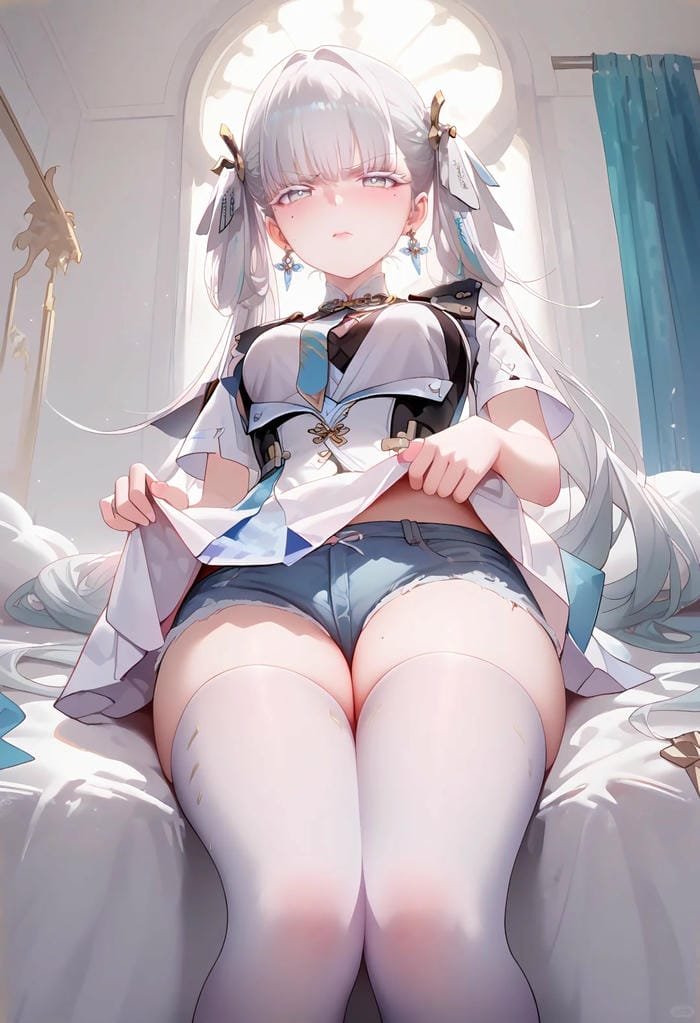 sức hút thị giác từ ảnh sexy anime cosplay