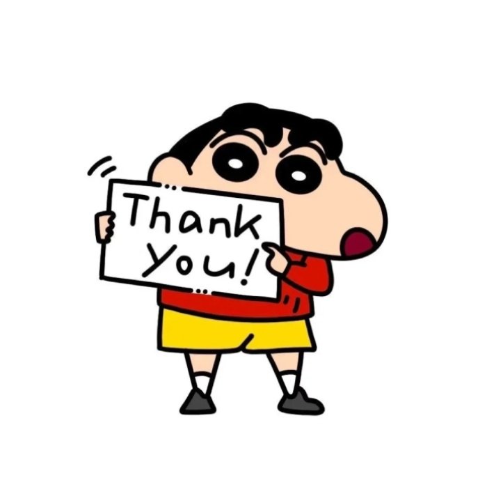 tạo điểm dừng văn minh sticker cảm ơn