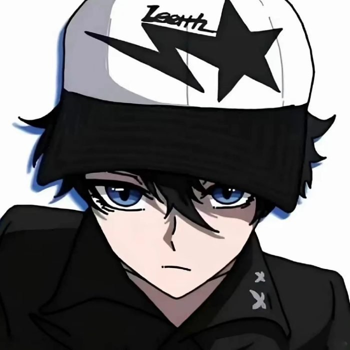 tạo hình đối xứng avatar đôi anime ngầu