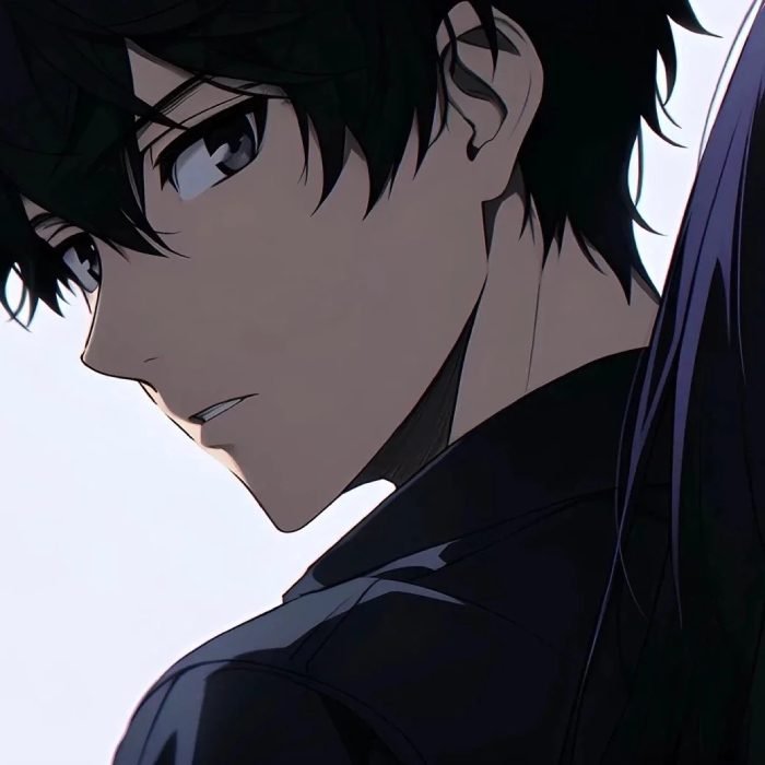 thần thái cứng cáp avatar đôi anime ngầu