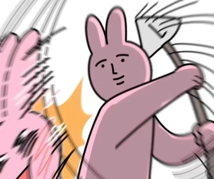 tình huống khó chịu gắn với meme tức giận