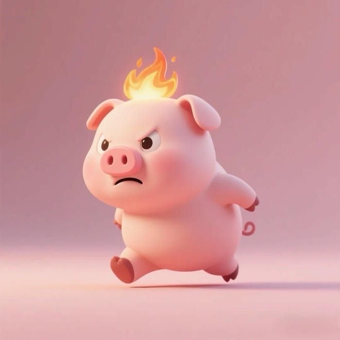 tình huống khó chịu meme tức giận bốc lửa