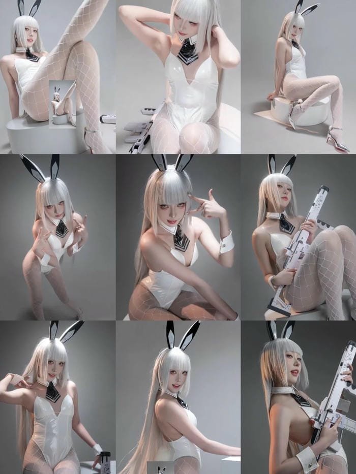 trang phục cắt xẻ đặc trưng ảnh sexy anime cosplay