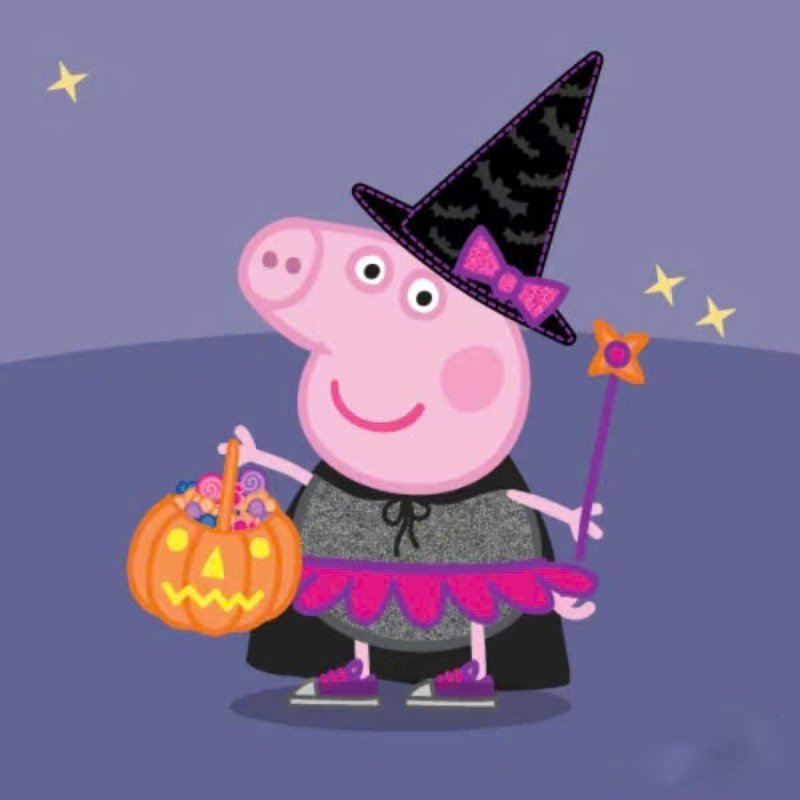 trạng thái hồn nhiên sticker heo peppa