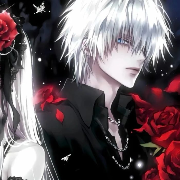 vibe mạnh mẽ avatar đôi anime ngầu