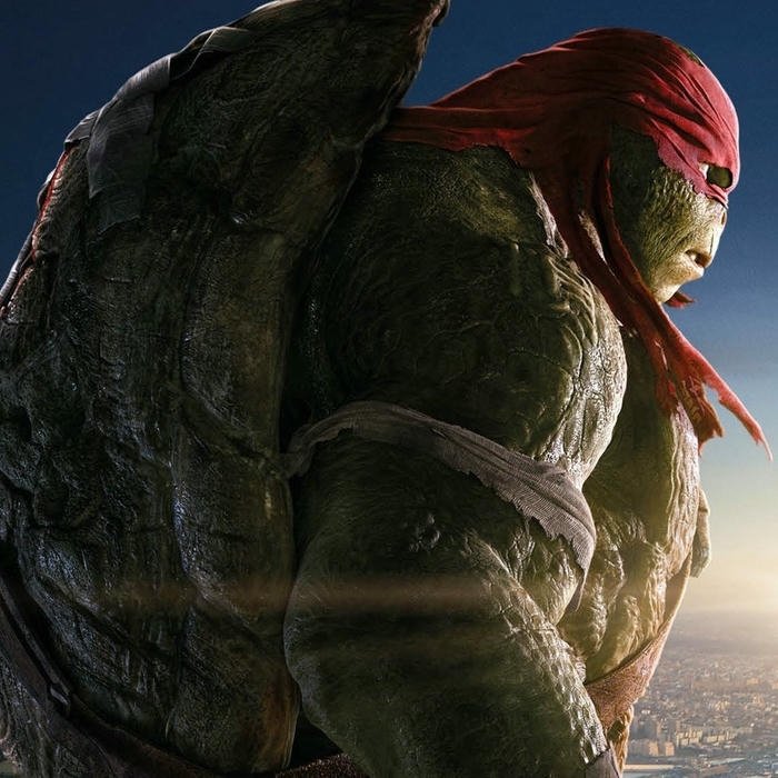 Ảnh Ninja Rùa trong bóng tối đầy vẻ bí ẩn