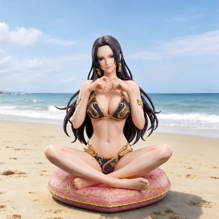 Ảnh One Piece bikini cùng trang phục lấy cảm hứng hải tặc