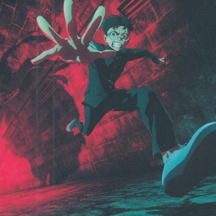 Ảnh avatar Dandadan Okarun chạy trốn trong màn đêm u tối