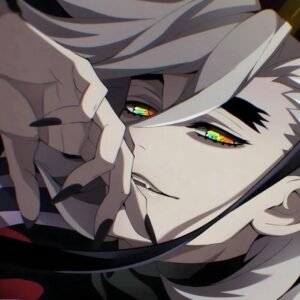 Ảnh avatar Douma che một bên mặt đầy bí ẩn