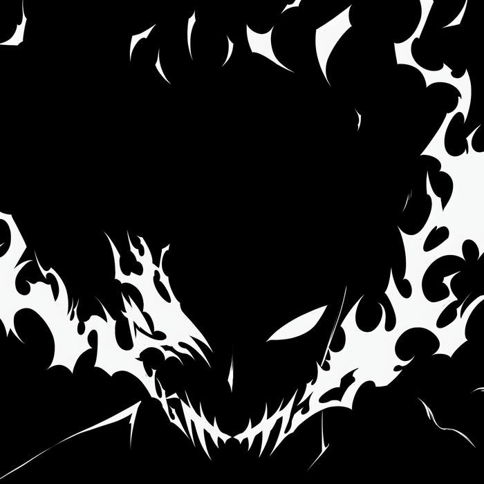 Ảnh avatar Phonk bóng đen cười nhe răng trắng rợn