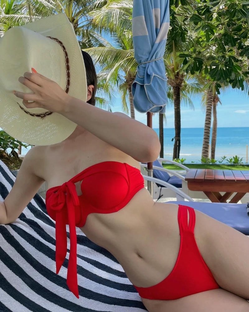 Ảnh gái ngon cơ thể săn chắc nổi bật đường nét hoàn mỹ