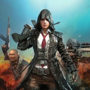 Ảnh nền PUBG nhóm thợ săn thành phố đầy nguy hiểm