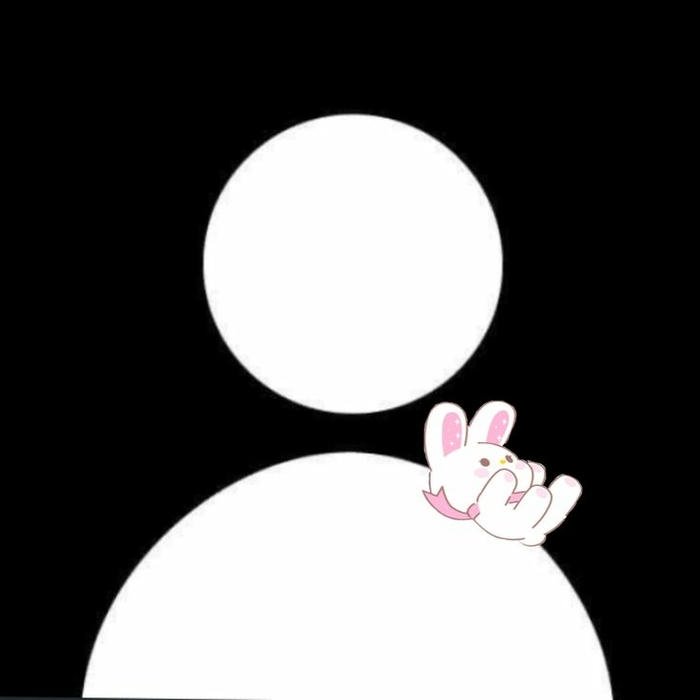 Ảnh nền người trắng ôm chú thỏ hồng đáng yêu