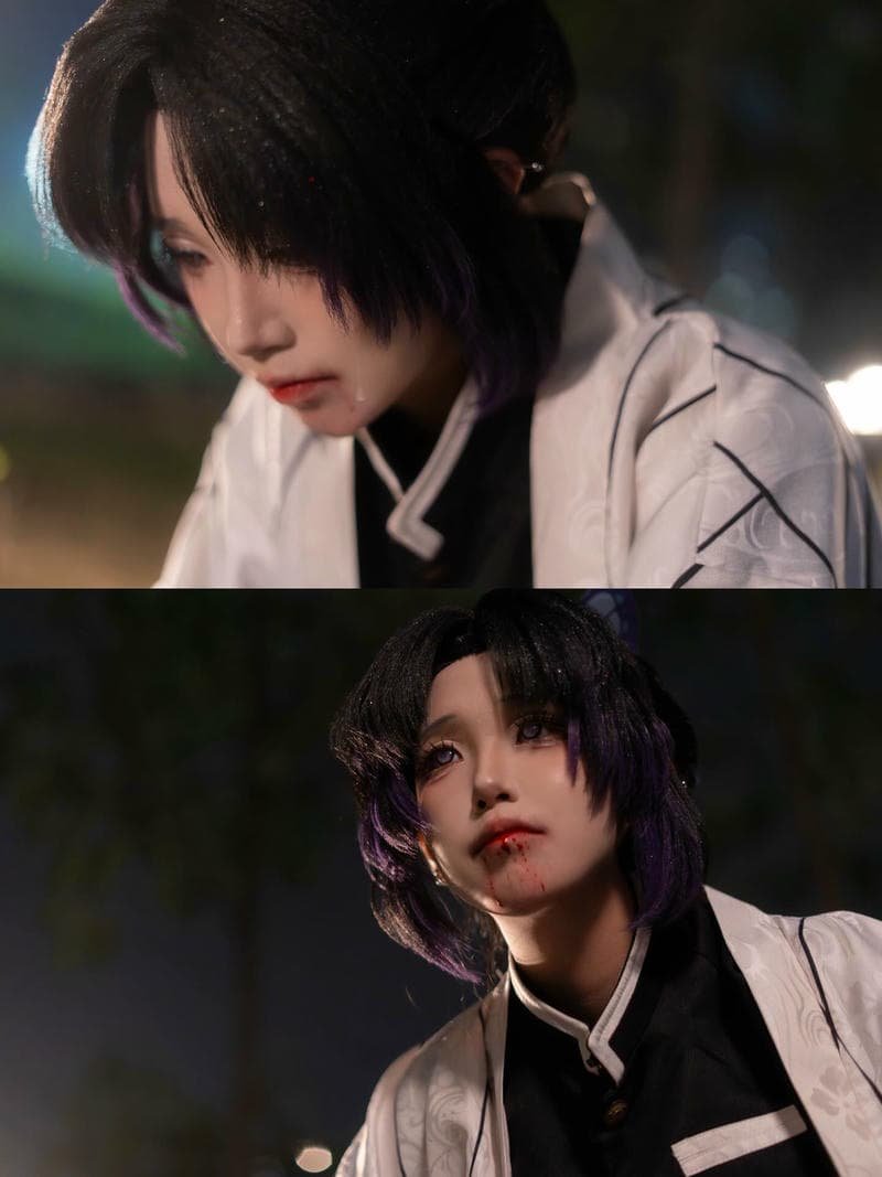 Ánh trăng huyền ảo Shinobu cosplay