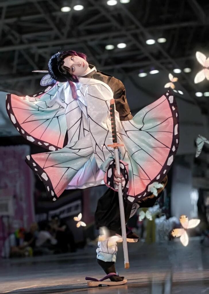 Cosplay anime ánh trăng huyền bí tuyệt vời