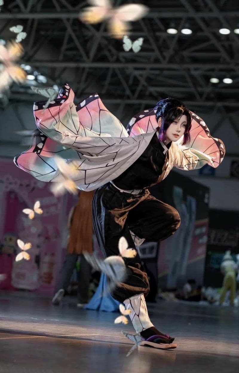 Cosplay anime full body thần thái đẹp