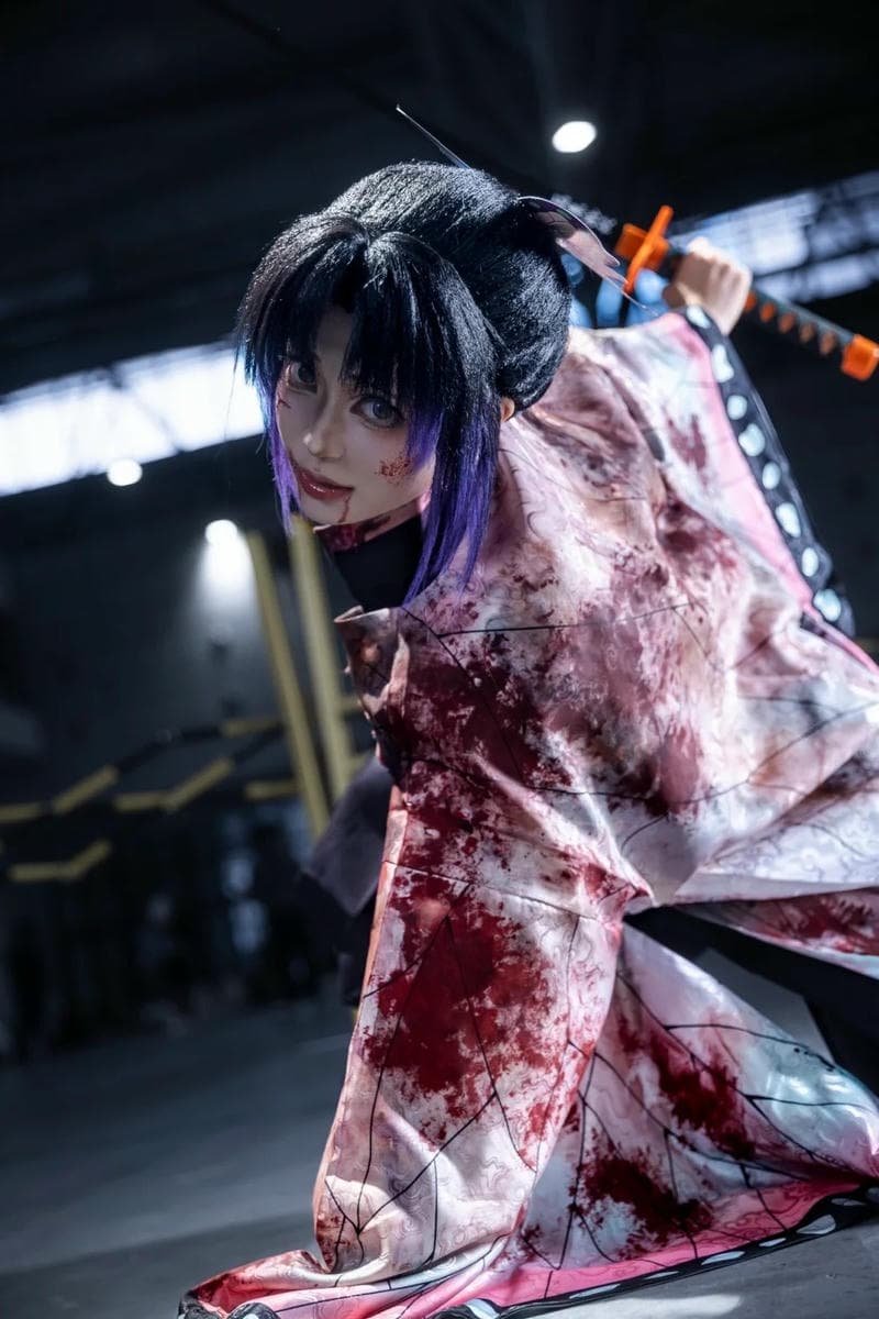 Cosplay anime nữ tính xinh xắn tự nhiên