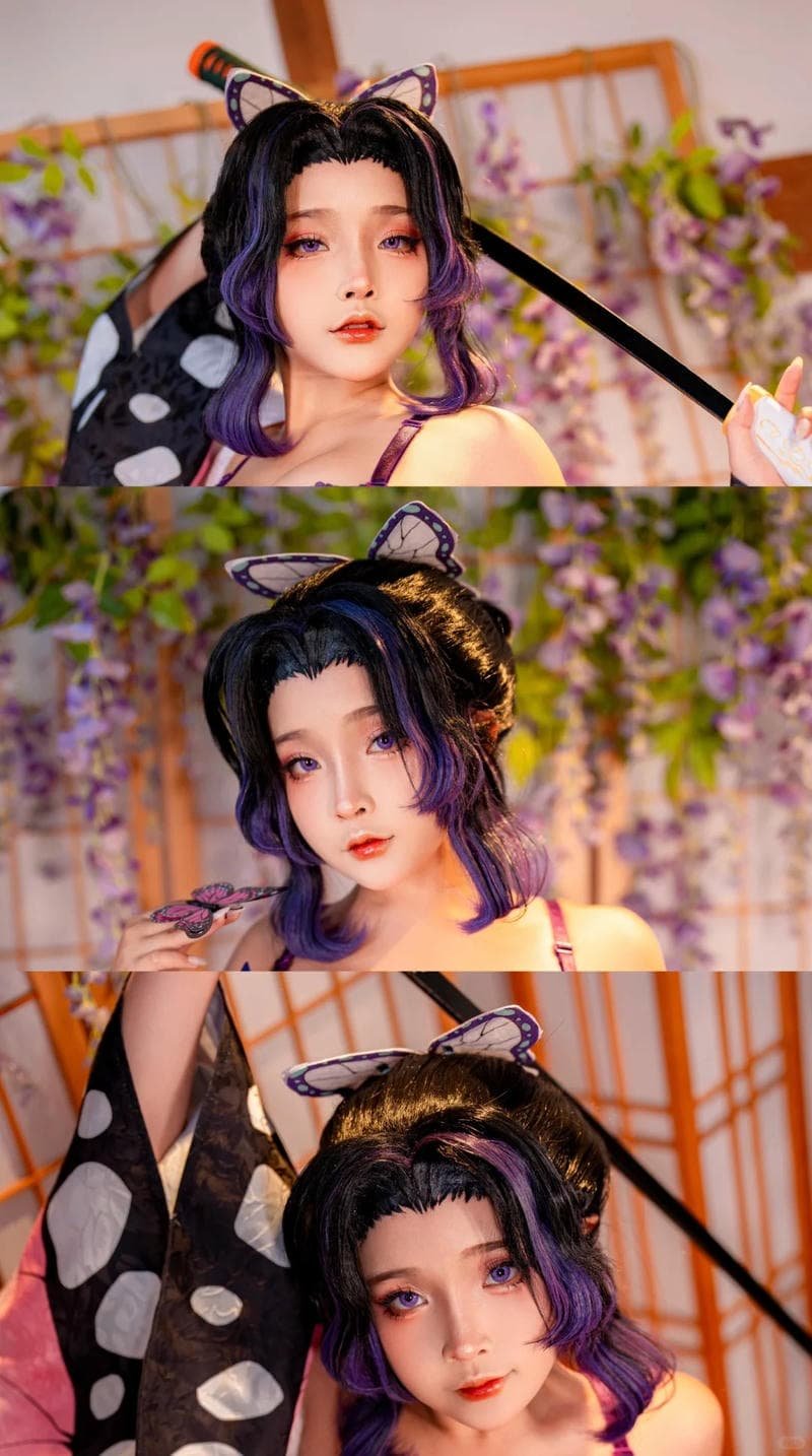 Cosplay kiếm đẹp mắt ánh sáng vàng