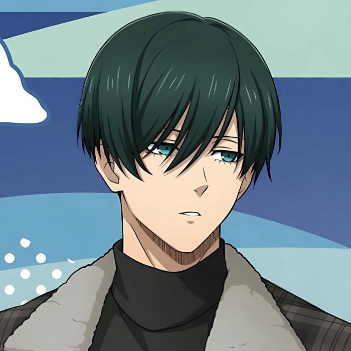 Hình Rin mùa đông mặc áo khoác cổ lông ấm