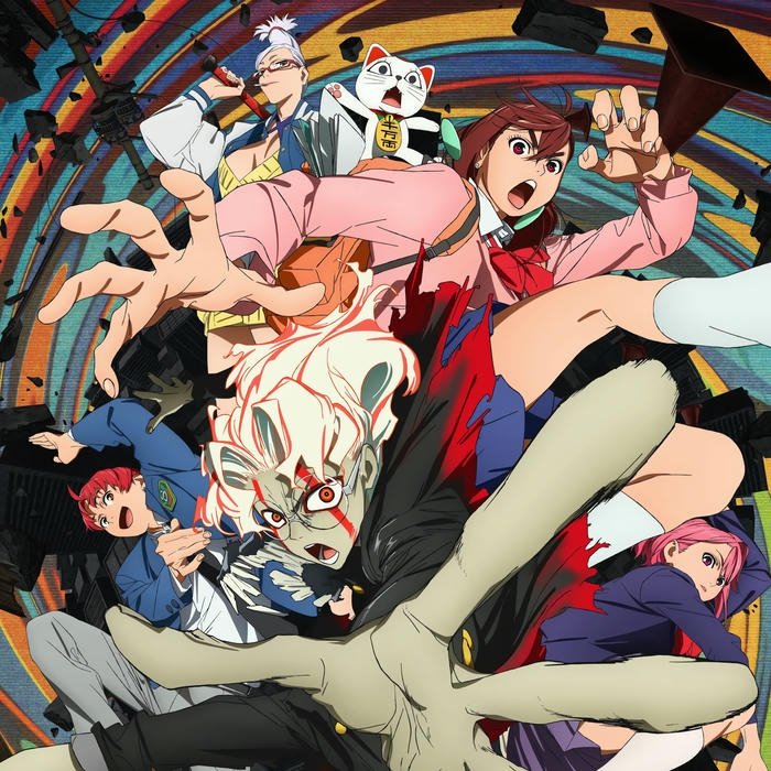 Hình ảnh avatar Dandadan cảnh chiến đấu hỗn loạn đầy kịch tính