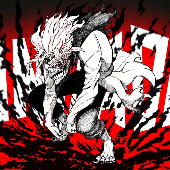 Hình ảnh avatar Dandadan thực thể quái dị đầy răng sắc nhọn