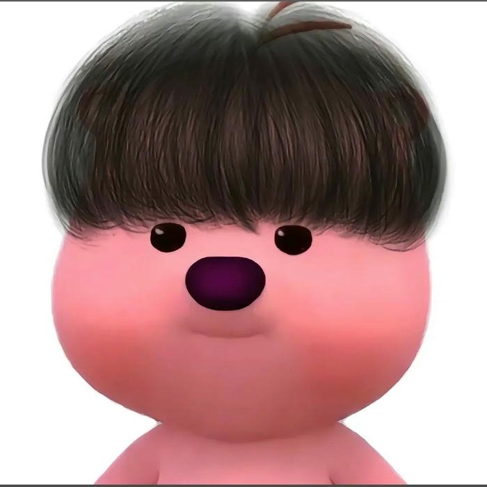 Hình ảnh avatar Loopy hài đội tóc giả mái ngố siêu bựa