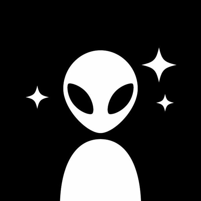 Hình ảnh avatar hình người trắng dáng người ngoài hành tinh