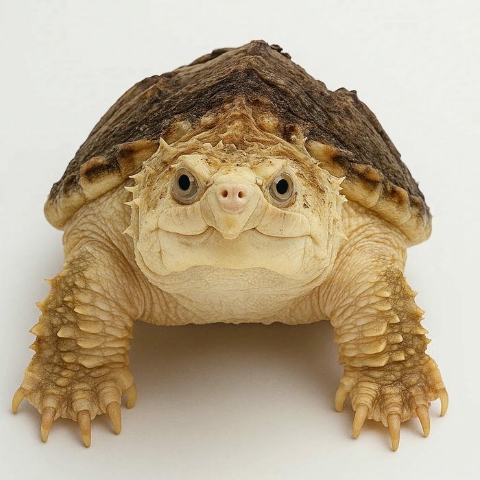 Hình ảnh avatar rùa nhìn thẳng vào ống kính