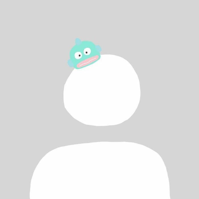 Hình ảnh người trắng đội sinh vật xanh trên đầu