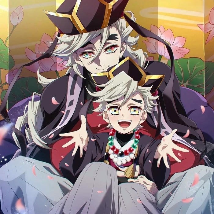 Hình avatar Douma ôm phiên bản nhỏ rất dễ thương