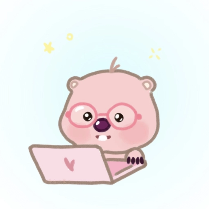 Hình avatar Loopy hài với nét mặt buồn cười độc đáo
