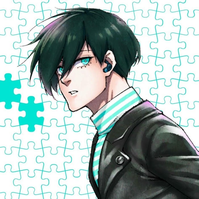 Hình avatar Rin Itoshi ghép hình chân dung góc nghiêng đẹp