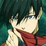 Hình avatar Rin Itoshi kéo áo che miệng đầy bí ẩn