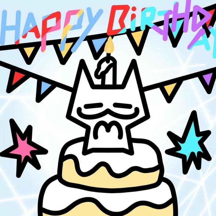 Hình avatar sinh nhật meme vẽ tay hài hước độc đáo
