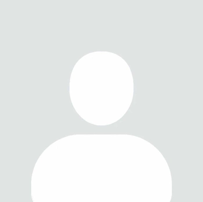 Hình người trắng phong cách tối giản không chi tiết