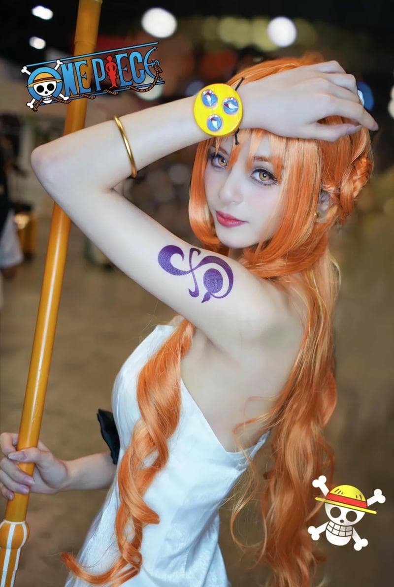 Nami cosplay nữ hải tặc xinh đẹp nổi bật