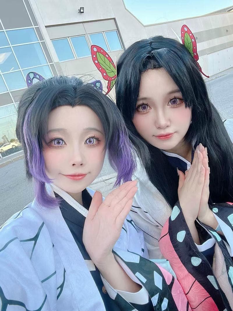 Ngọt ngào và xinh xắn Shinobu cosplay