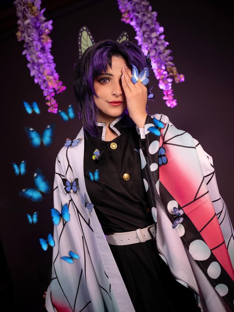 Shinobu cosplay cosplay anime Nhật Bản