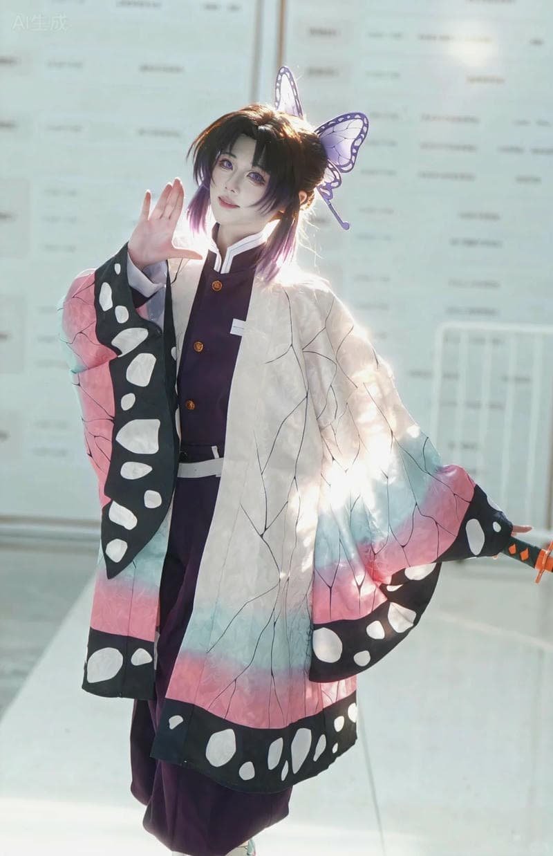 Shinobu cosplay cosplay mùa hè xinh xắn