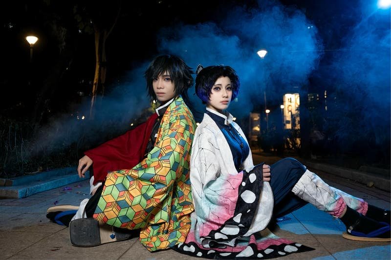 Shinobu cosplay phong cách ninja tuyệt đẹp
