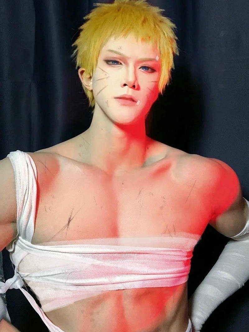 Trang phục Naruto cởi trần quấn băng vải